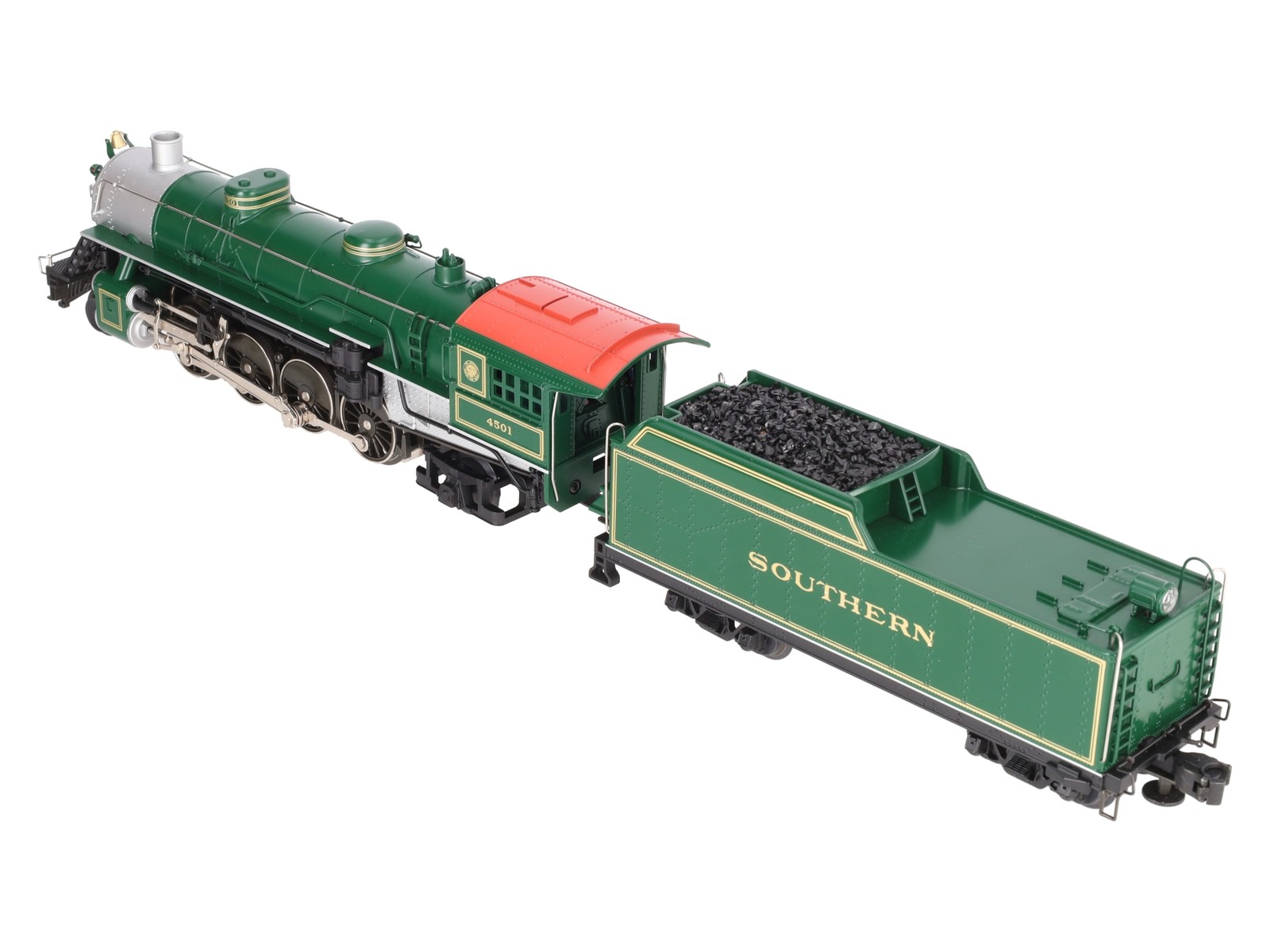 Lionel 6-18018 O Gauge Southern 2-8-2 Mikado Steam Locomotive & Tender #4501 EX