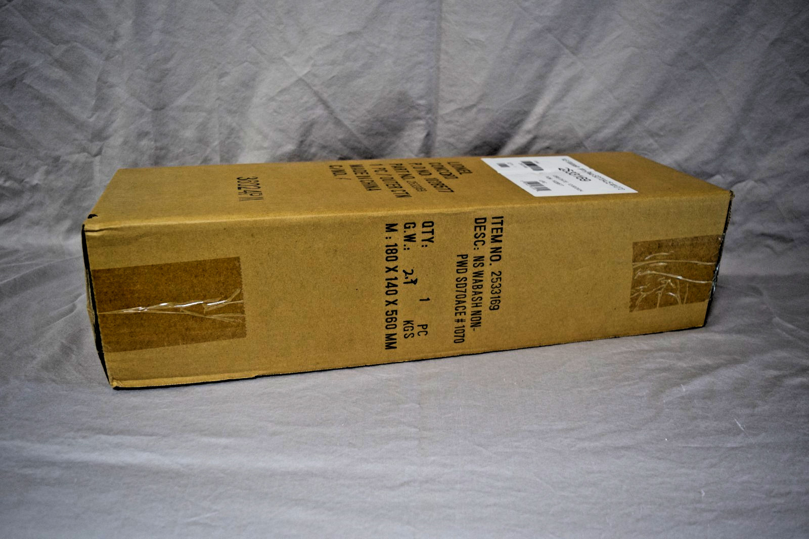 Lionel NS Wabash Non-Powered SD70ACE #1070 2533169
