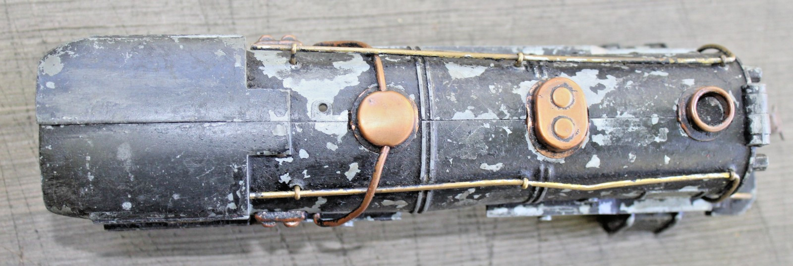 American Flyer Prewar O Gauge #4615 Steam Locomotive Body Shell b2