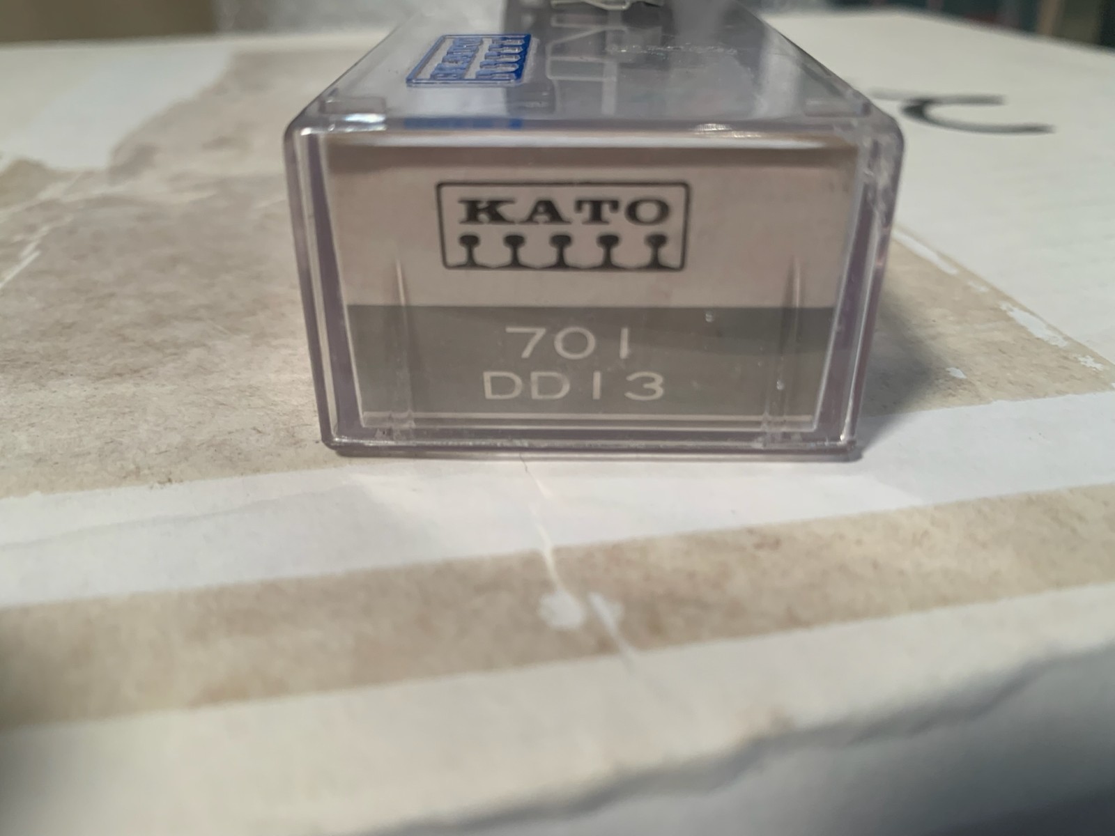 Kato N Scale 701 Southern Pacific DD13 Diesel Locomotive