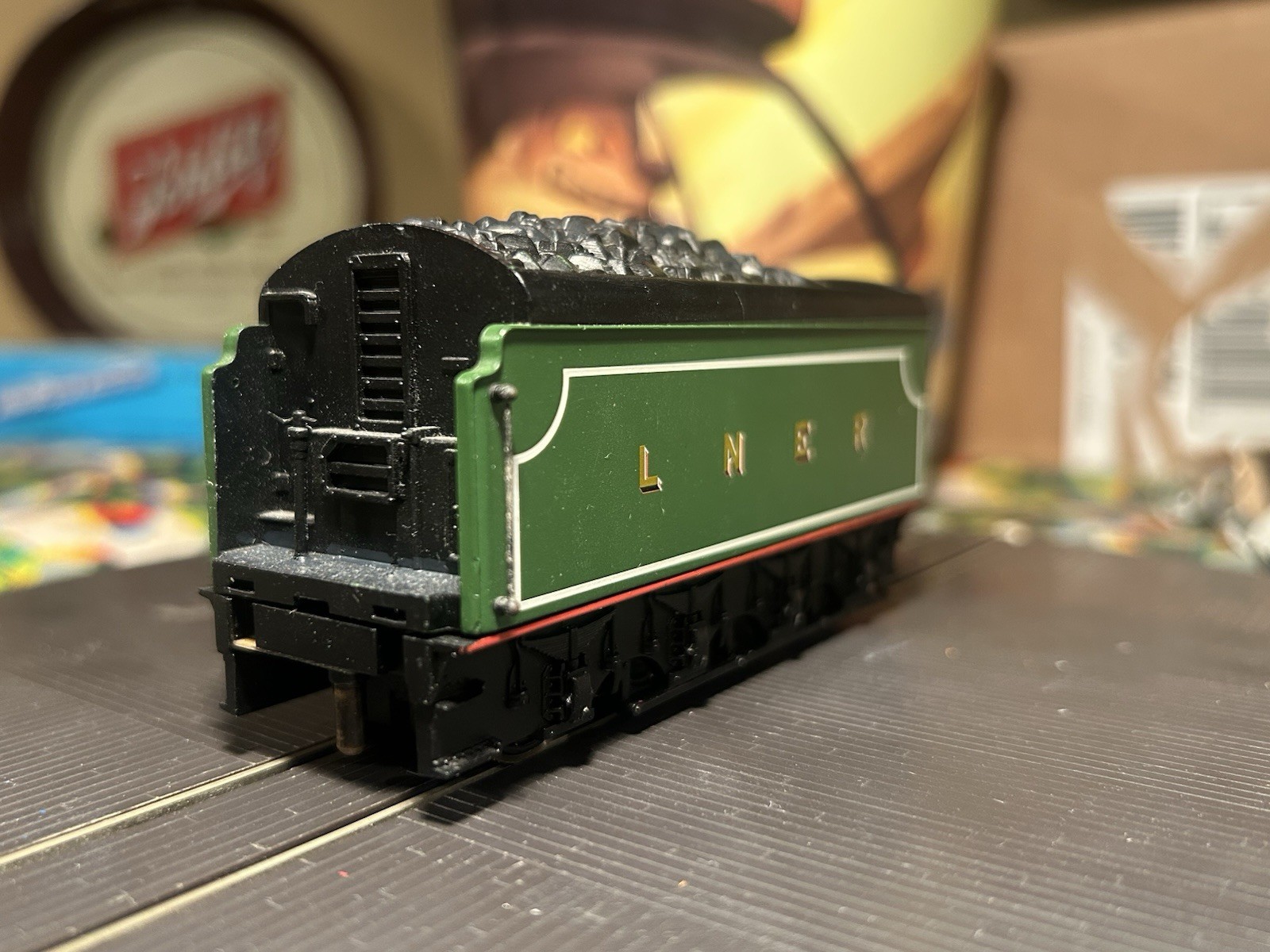 Hornby Flying Scotsman thomas Moterized Tender drive unit OO Gauge