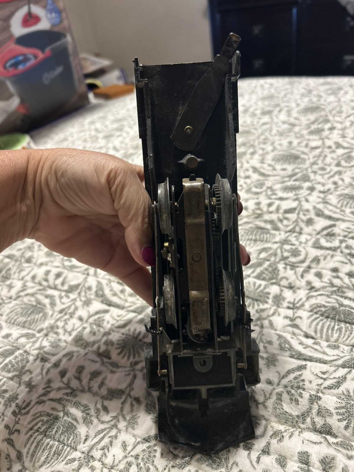 Marx #666 Die-cast Steam Locomotive – Untested