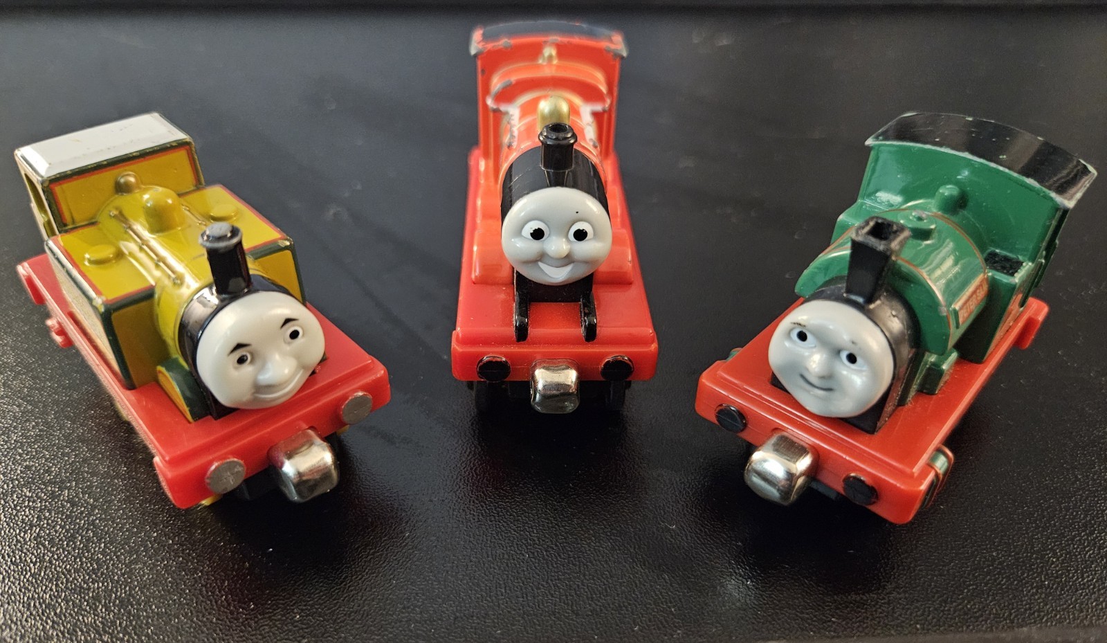 Gullane Thomas & Friends Die-Cast Steam Locomotive Lot James Stepney Peter Sam