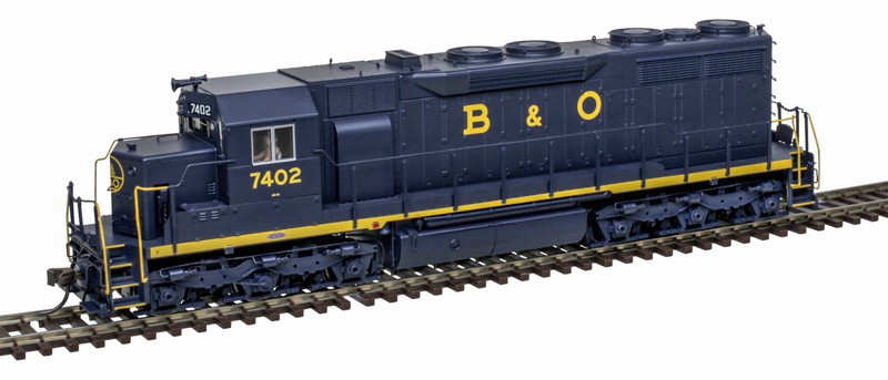 Atlas HO Scale ~ EMD SD35 ~ LokSound DCC ~ Master Gold ~ Baltimore & Ohio #7402