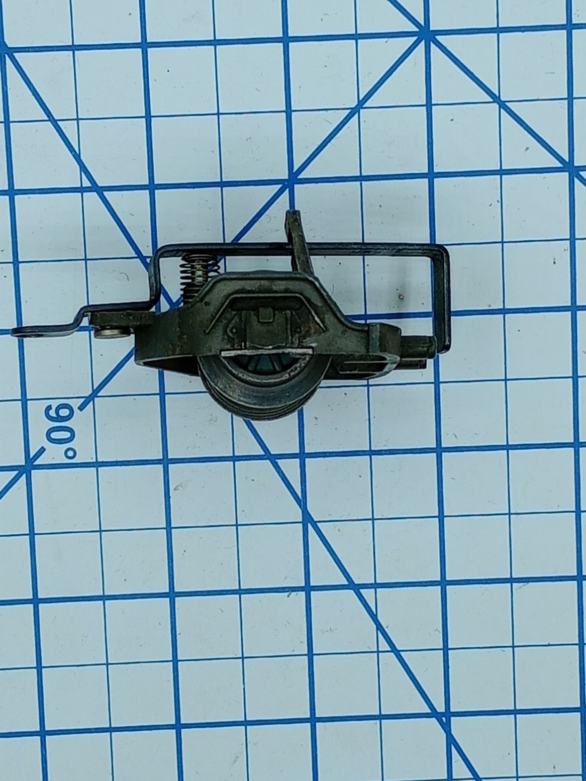 Lionel 1666 Rear Truck Assembly Die Cast O Gauge Prewar Loco Part 1:48 Scale