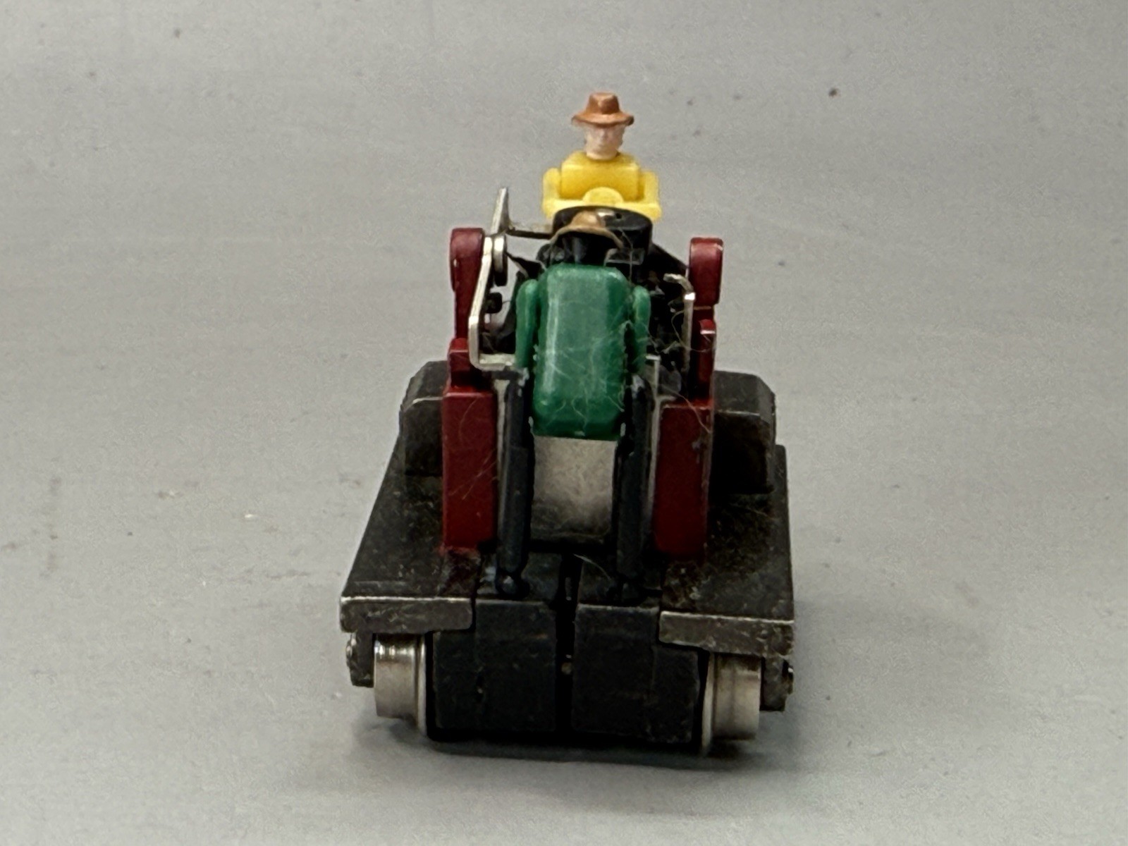 Bachmann 46202 HO Scale Gandy Dancer Handcar Untested