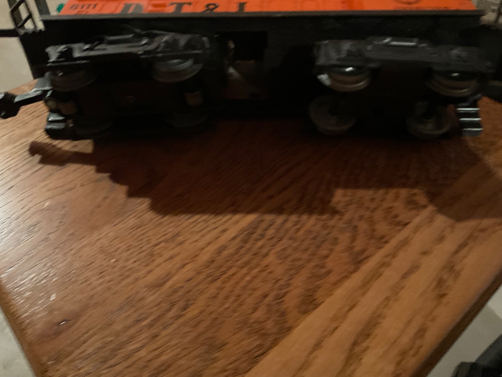 LIONEL O 8111 DT & I DIESEL SWITCHER WITH MANUAL REVERSE