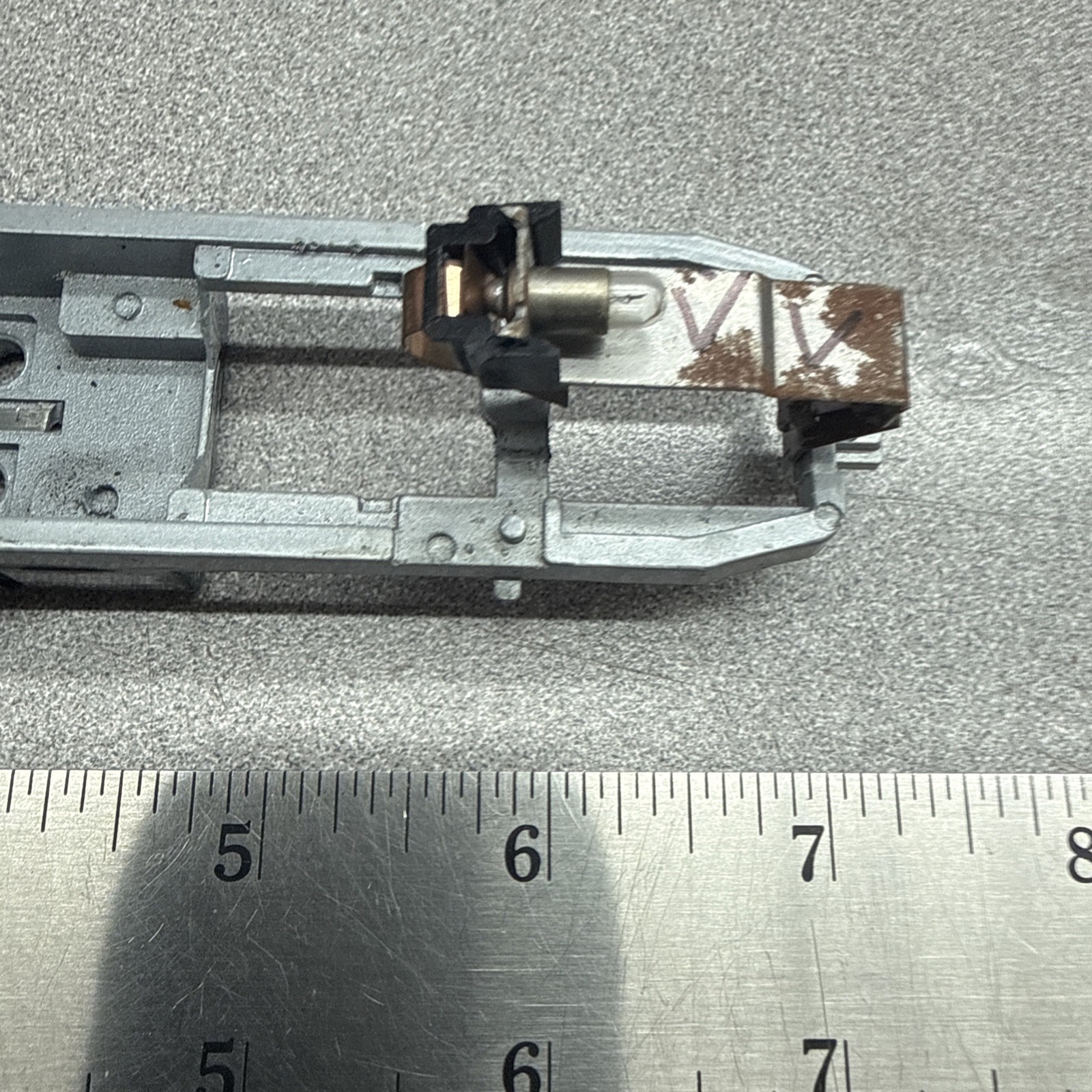 F7A – F7B Athearn 42005 Ho Scale metal Underframe Chassis W Working Headlight
