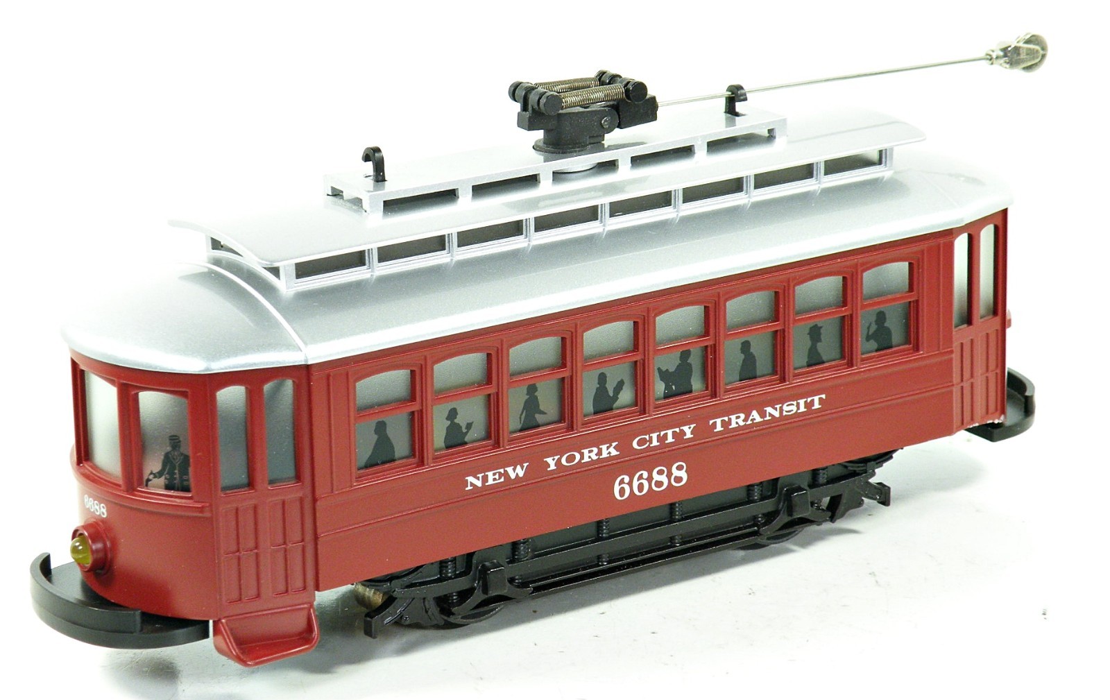 MTH 30-2596 New York City Transit Bump-n-Go Trolley (NO BOX)