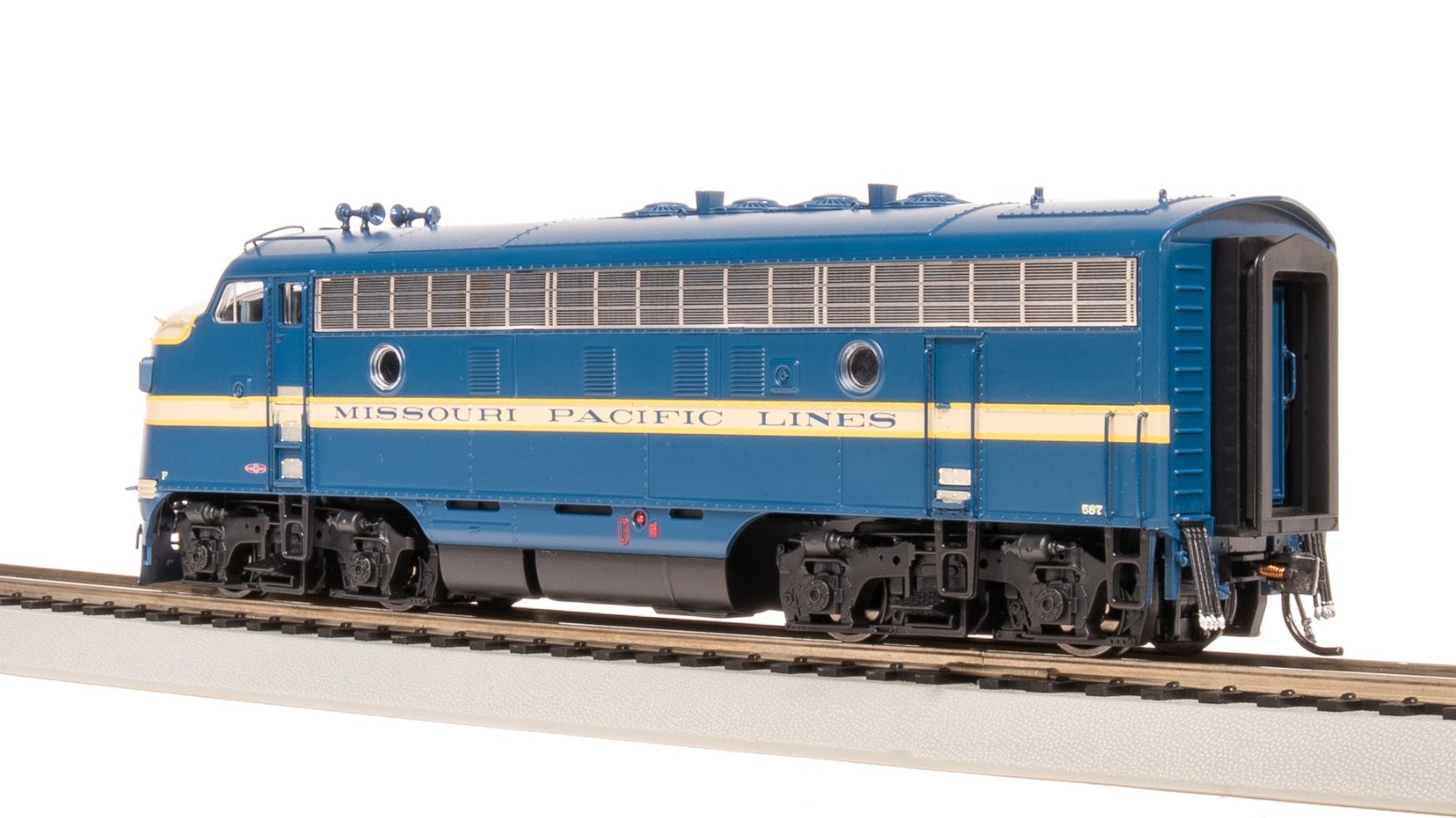 Broadway 8194 EMD F7 A/B, MP 587/587B, Eagle Scheme, A-unit Paragon4,HO