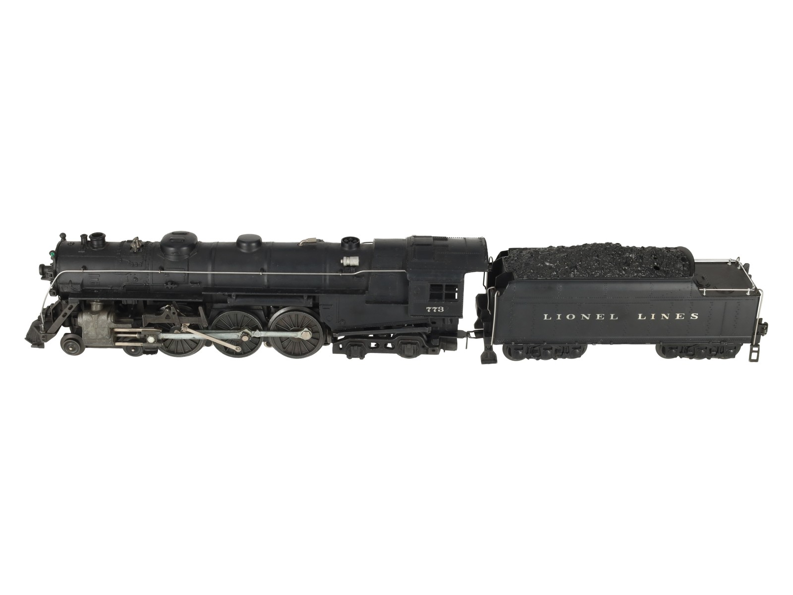 Lionel 773 Vintage O Gauge 4-6-4 Hudson w/ 2426W Tender – 1950 Version