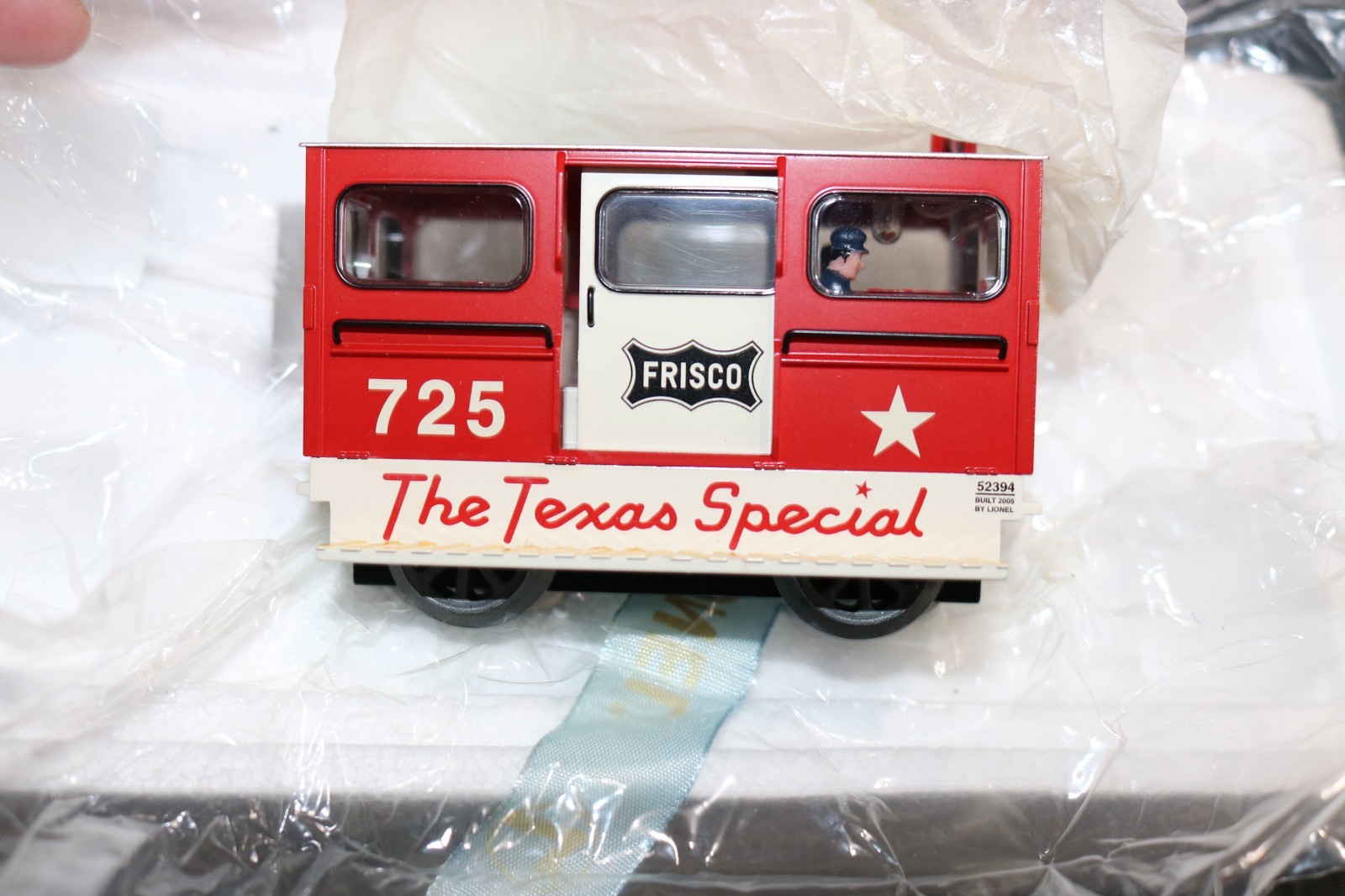 Lionel LCCA 2005 Convention Frisco Speeder (Powered) 6-52394 NEW IN BOX