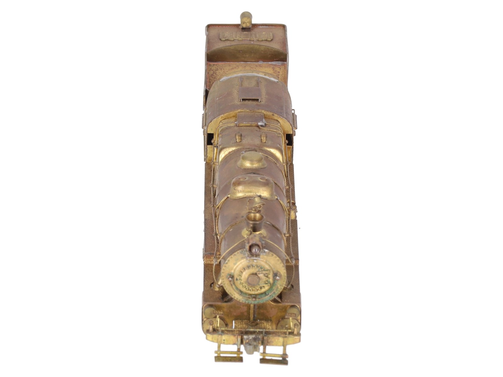 HO BRASS PRR C-1 0-8-0 Steam Locomotive & Tender – Unpainted EX