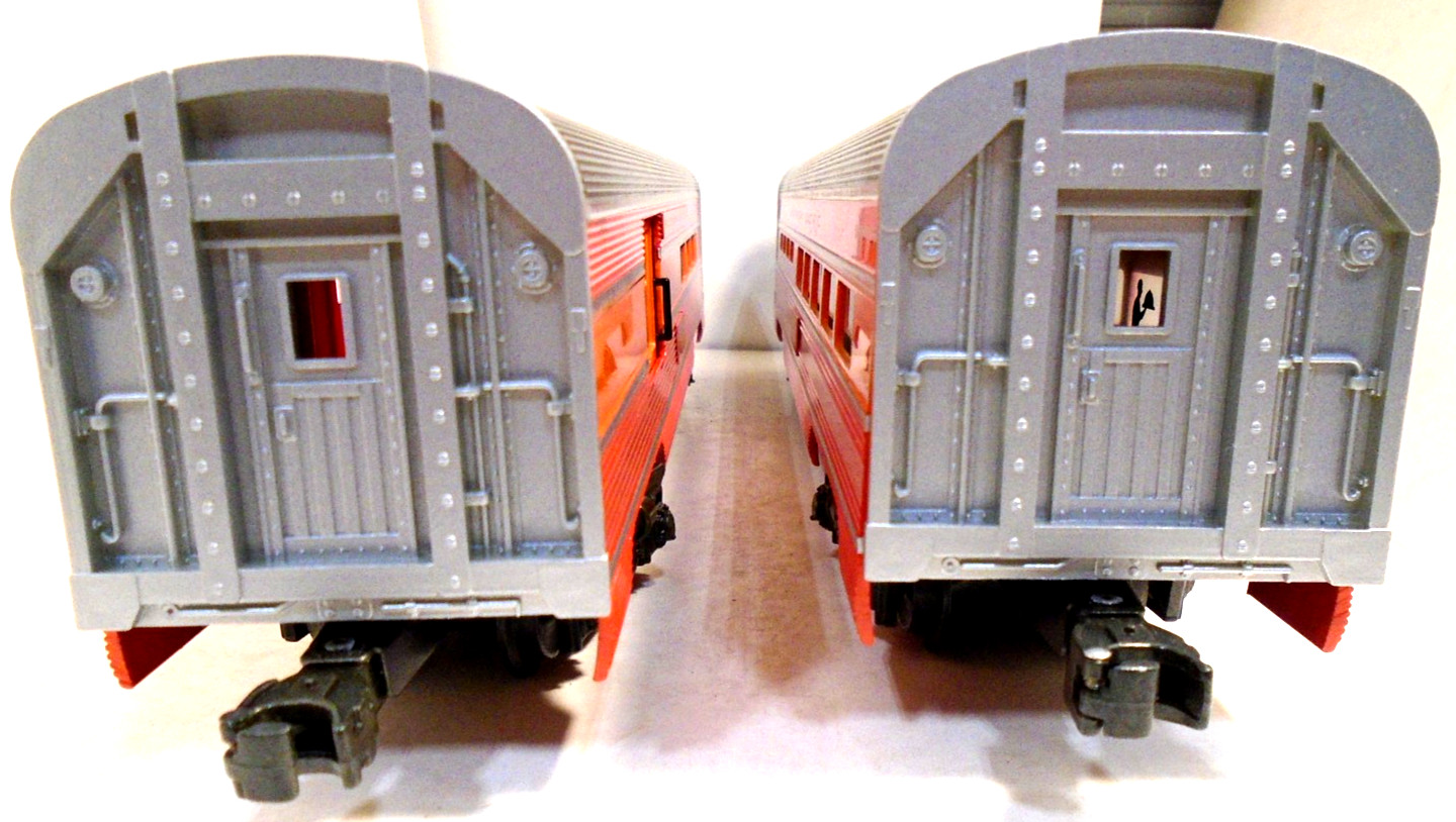 WILLIAMS CROWN EDITION SOUTHERN PACIFIC DAYLIGHT PASSENGER 9 PC SET – NEW IN BOX