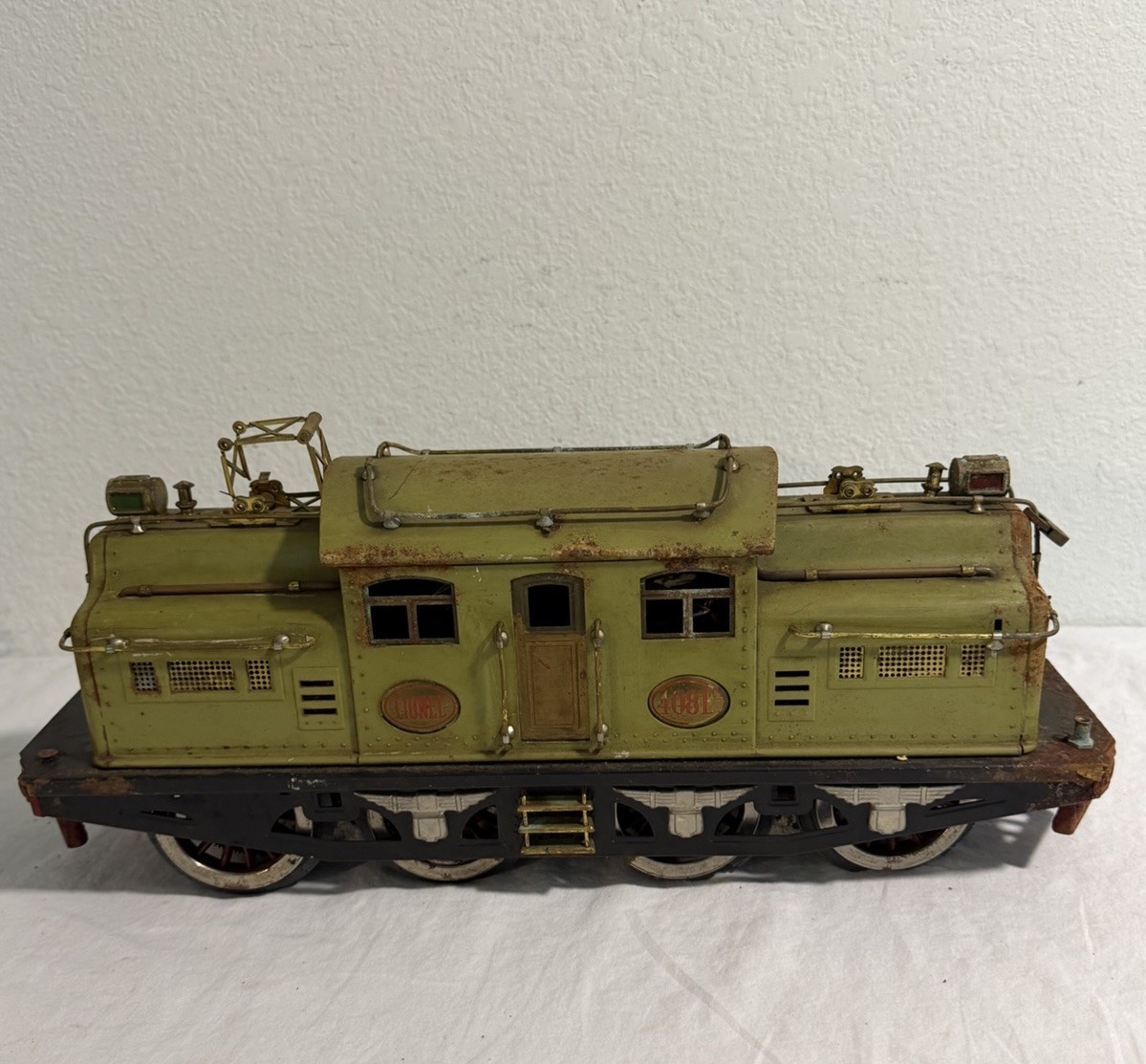 Lionel 408E State Set Pre War JOB LOT Loco Standard Gauge + Extras READ!! AS IS