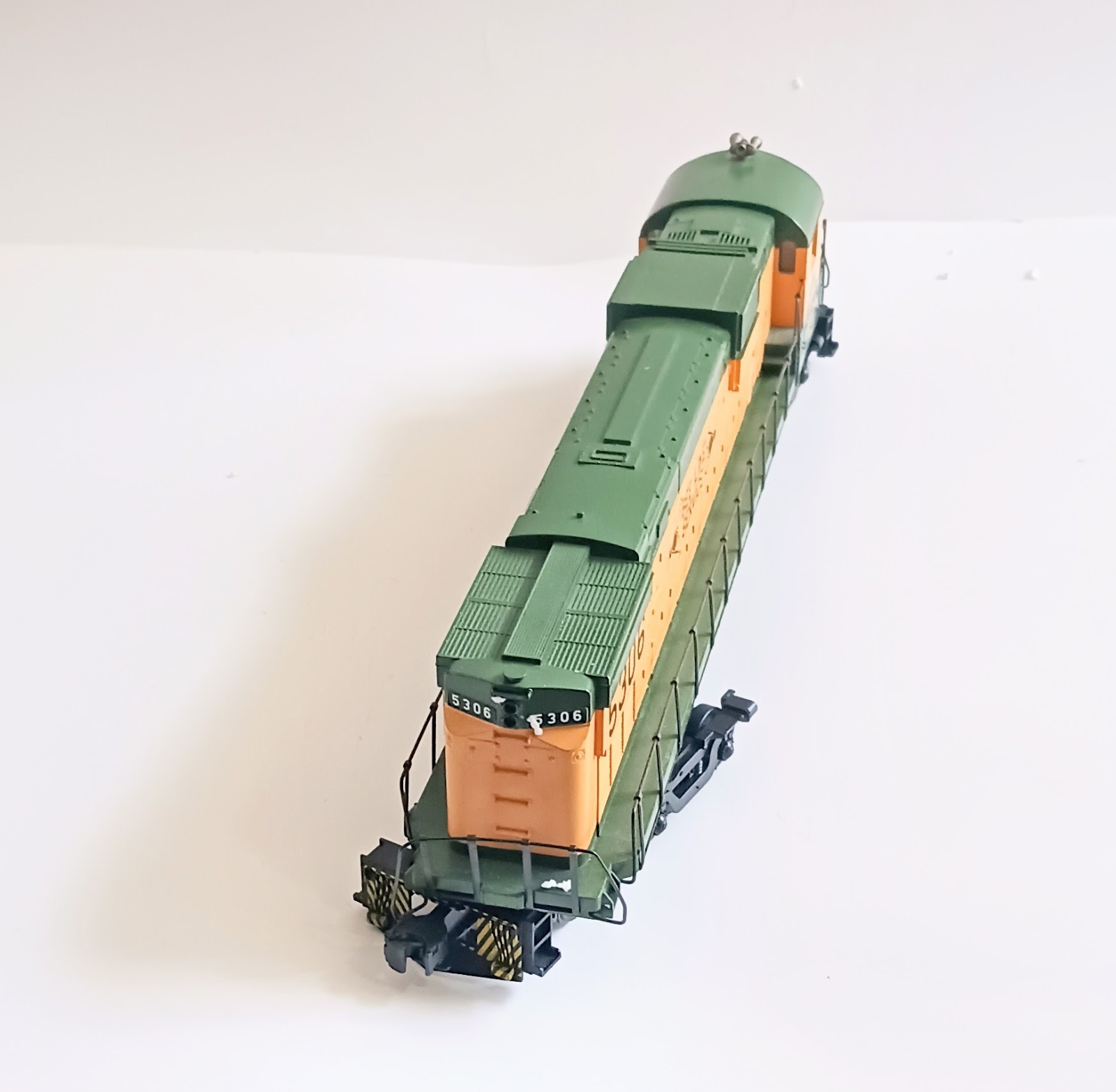 WEAVER READING ALCO C-628 DIESEL LOCOMOTIVE No. 5306