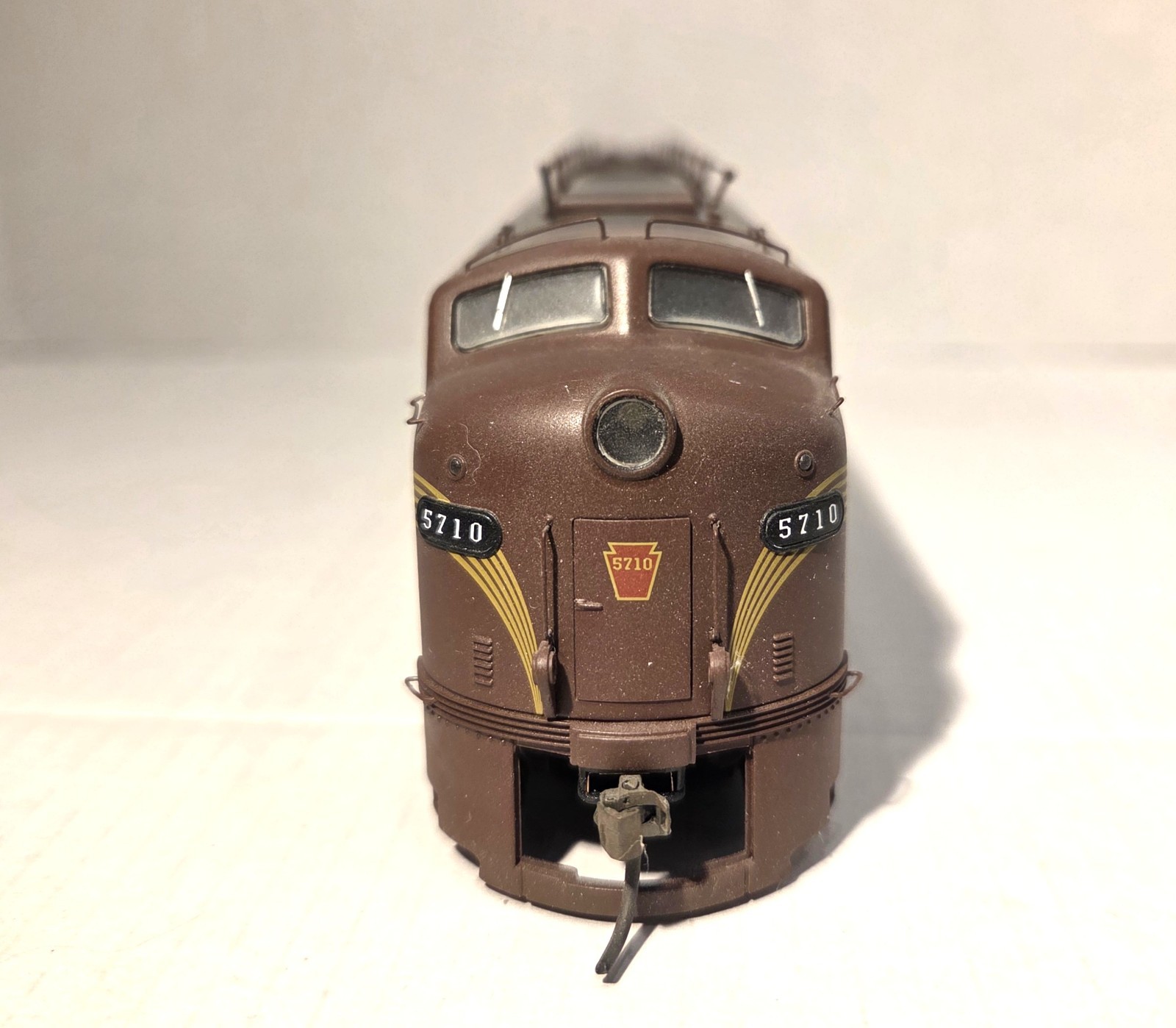 Walthers Proto 2000 HO PRR EMD E8A #5710 DC DCC Ready Weathered No Box