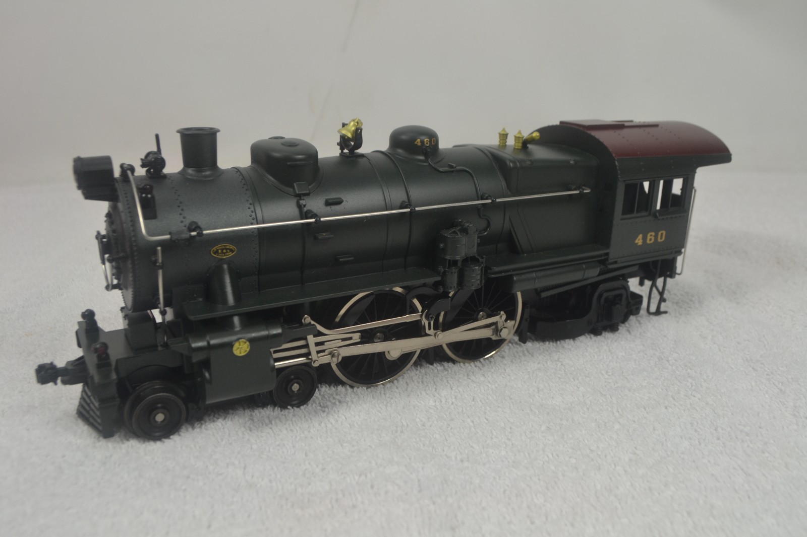 LIONEL 6-18095 PENNSYLVANIA 4-4-2 ATLANTIC STEAM LOCOMOTIVE, COMMAND, LN-BOXED