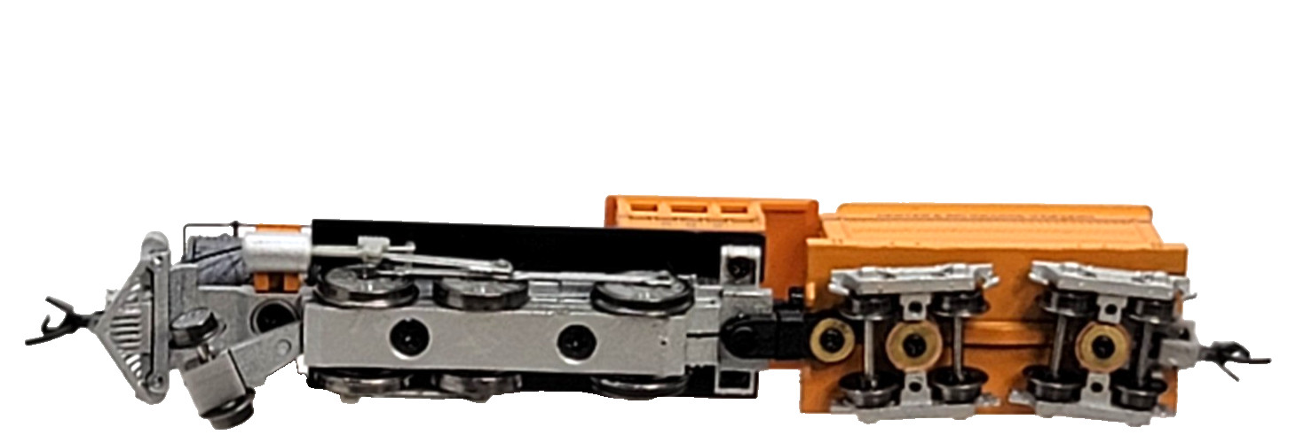 N Athearn 11901 D&RGW 2-6-0 Old Timer Bumble Bee & Tender #592 (Tested) #1