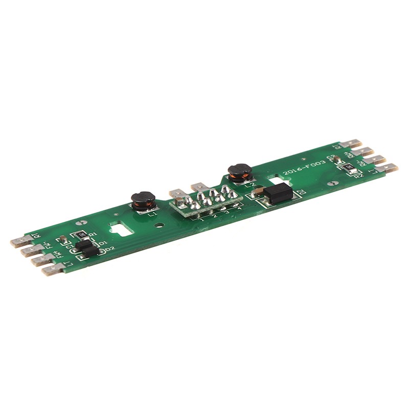 1:87 HO Scale PCB Board Part With Resistance For Model Train Refit Accesso.t2