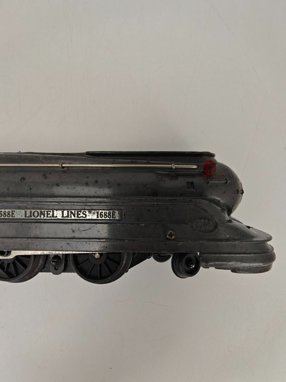 Vintage Lionel 1688E Lionel Lines O27 Tested Tender No Box READ