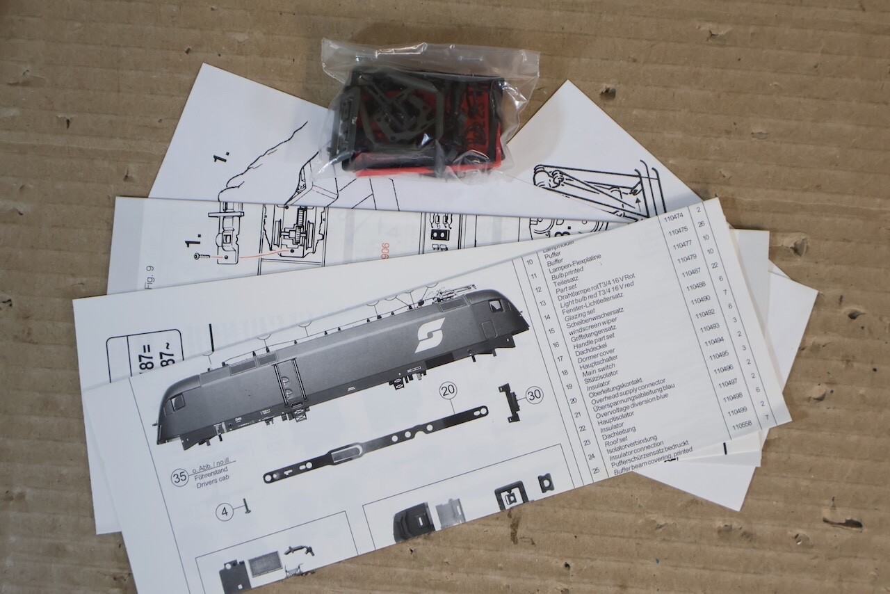 ROCO 63684 DCC READY OBB ÖBB HUPAC BR 1116 901-8 E-LOK ELECTRIC LOCOMOTIVE on