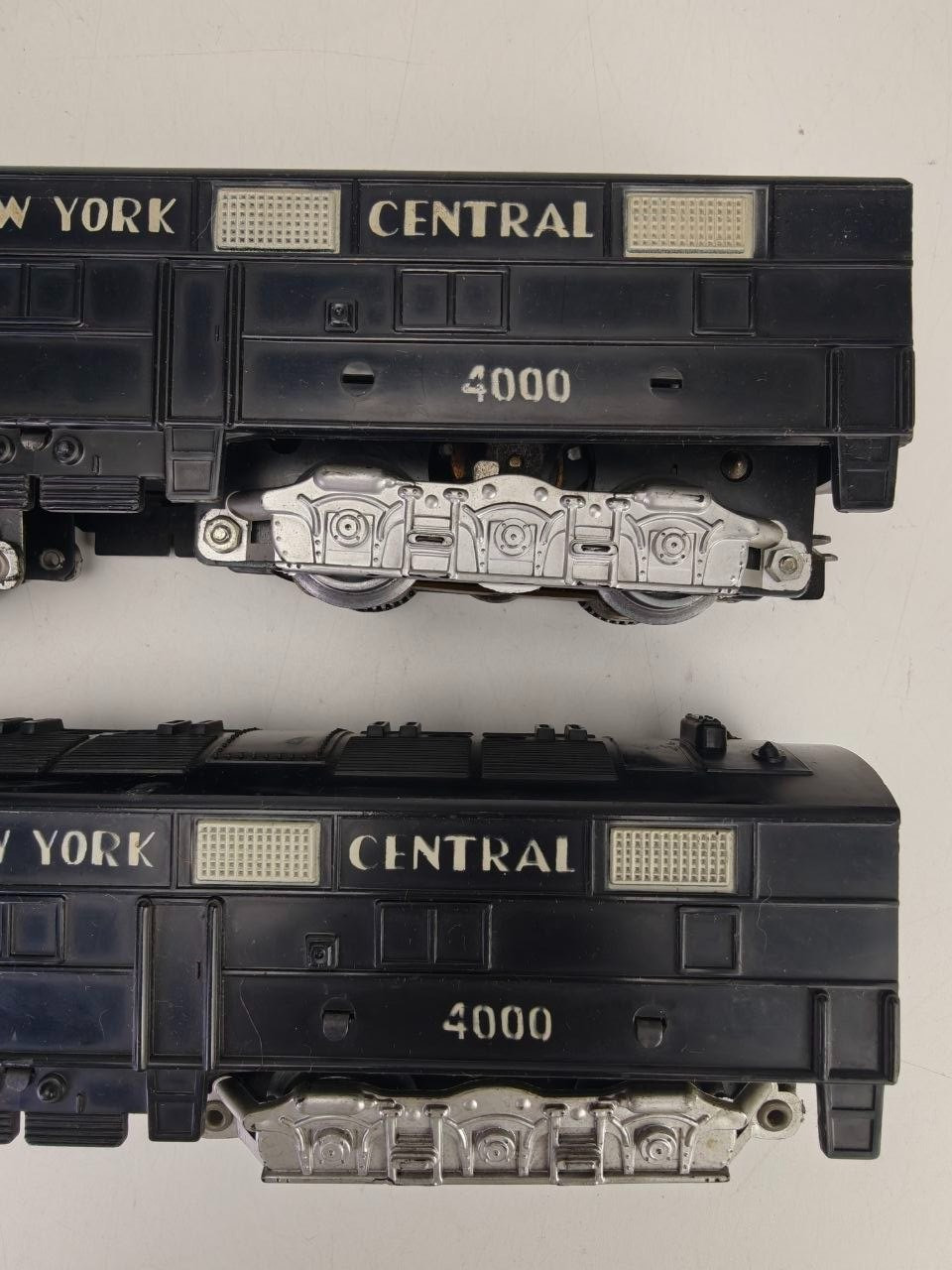 Marx NYC 4000 A-A F Unit O Gauge Diesel Set Powered Dummy Tested