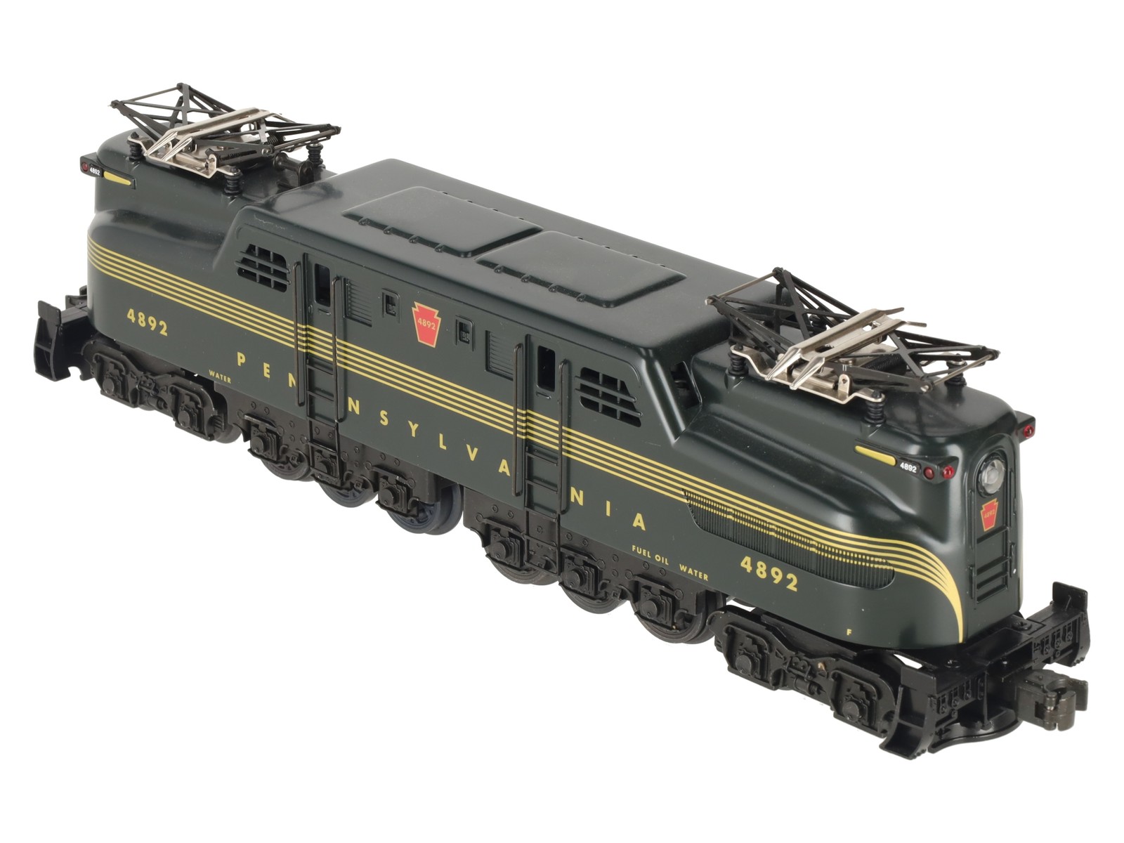 K-Line K2780-4892IC O Gauge Pennsylvania GG-1 Electric Locomotive #4892 EX/Box