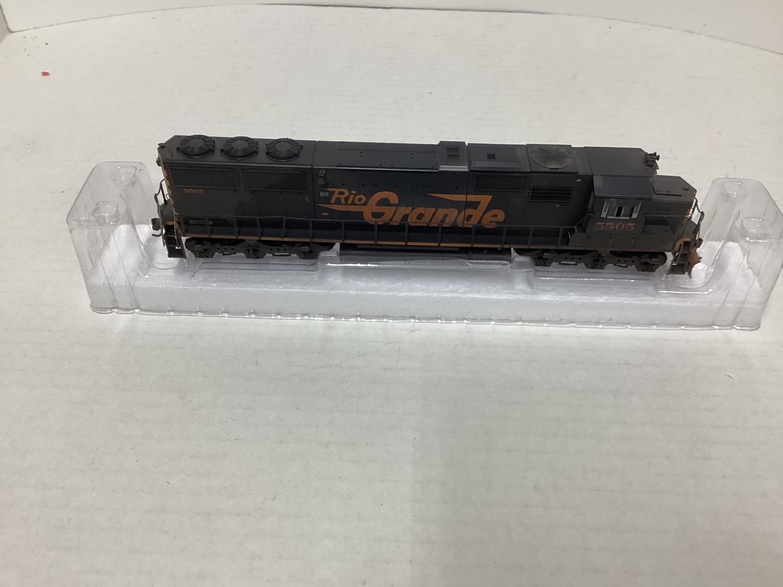 Athearn #80975 HO scale “D&RGW” SD50 Rd.#5505