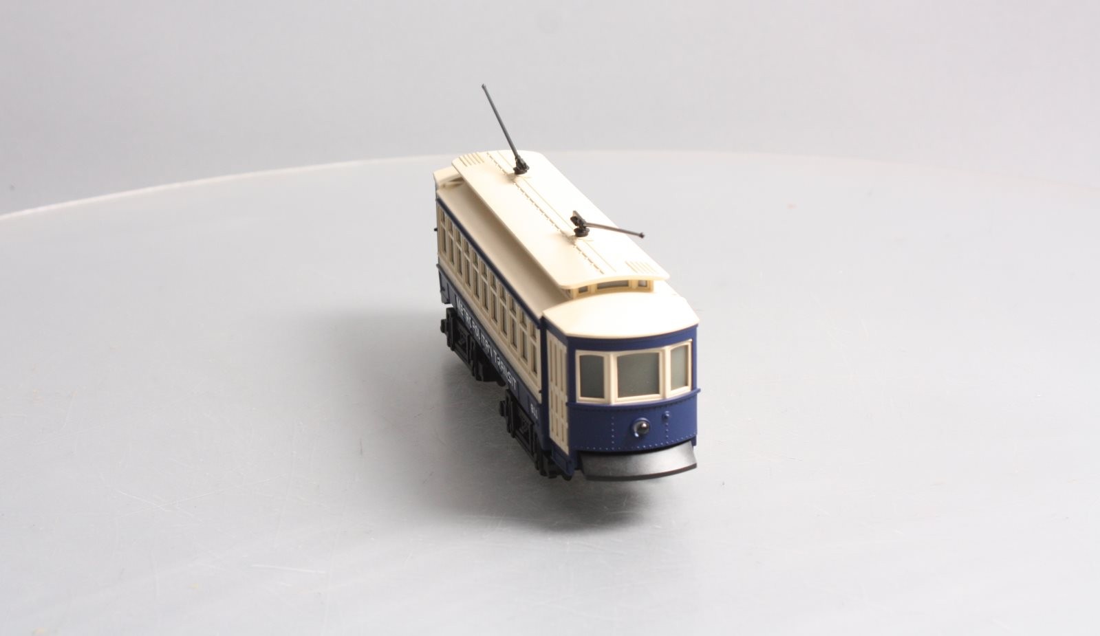 Industrial Rail 1402 O Gauge Metropolitan Motorized Transit Trolley #811 LN/Box