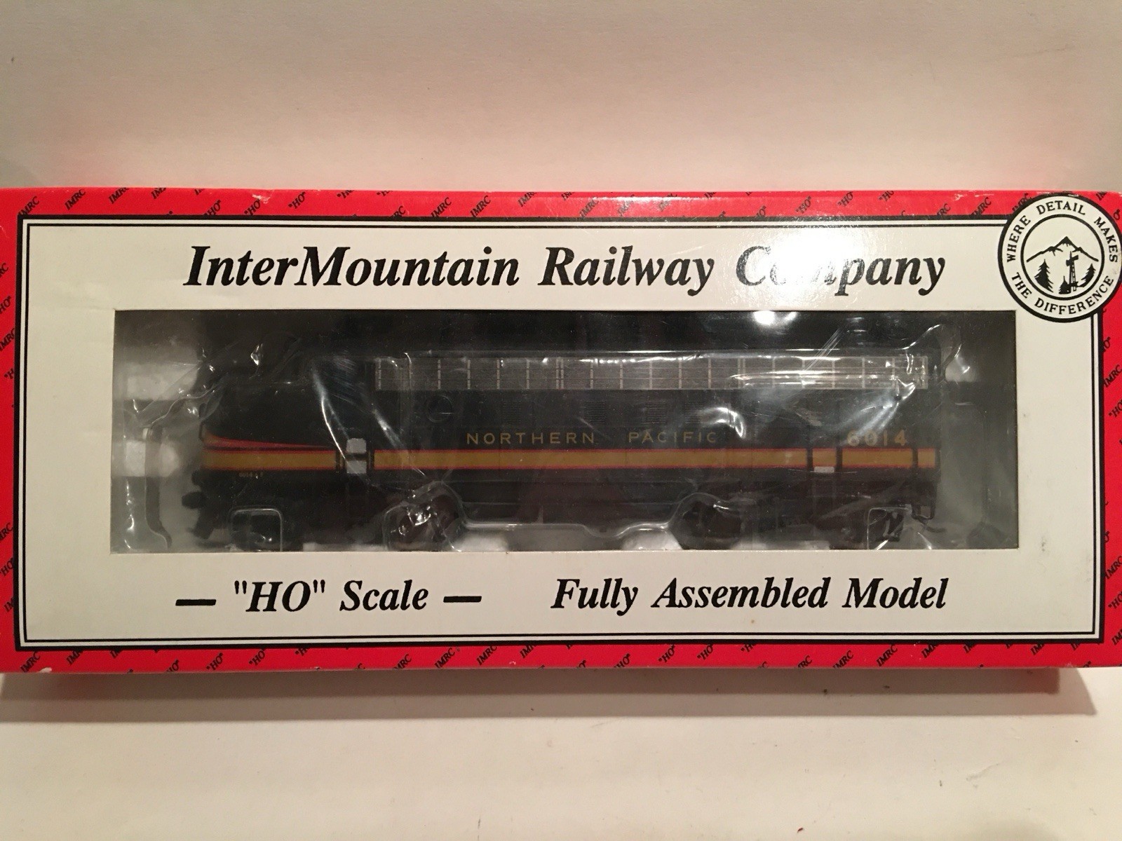 HO Intermountain Northern Pacific EMD F7A Diesel Locomotive NP #6014AF DCC