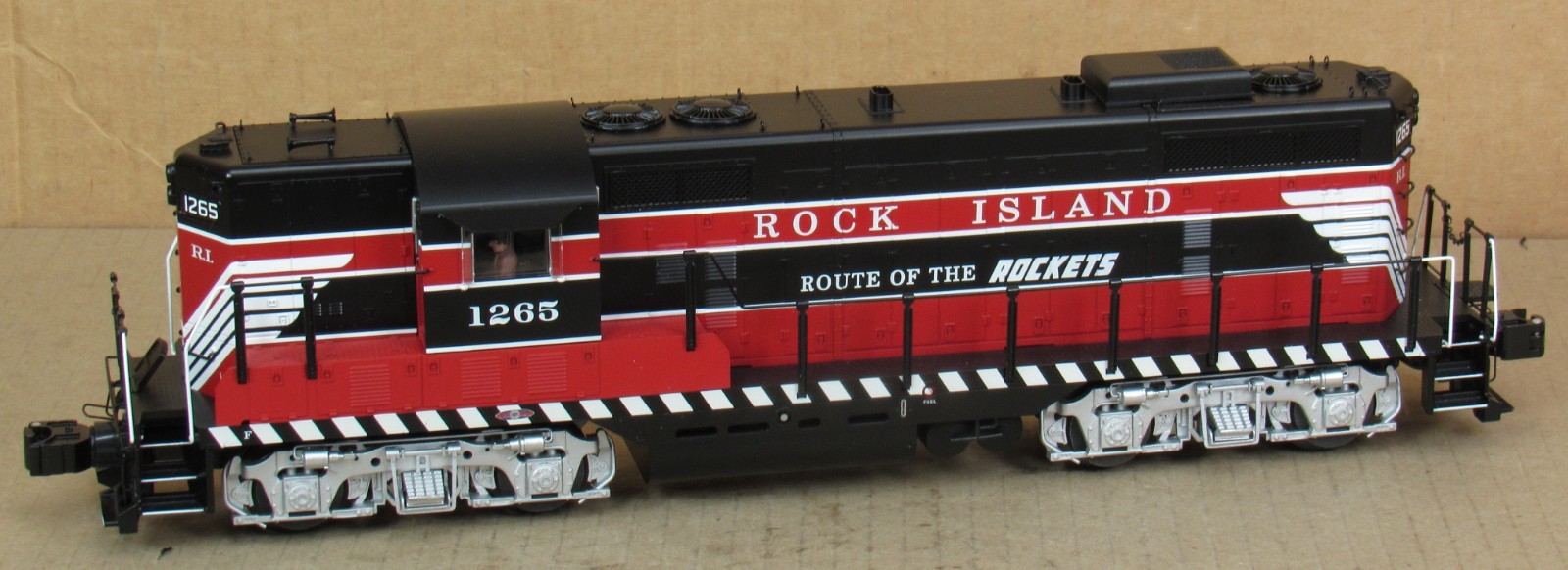 Lionel 28565 Rock Island GP-7 Diesel Engine w/Legacy O-Gauge LNIB
