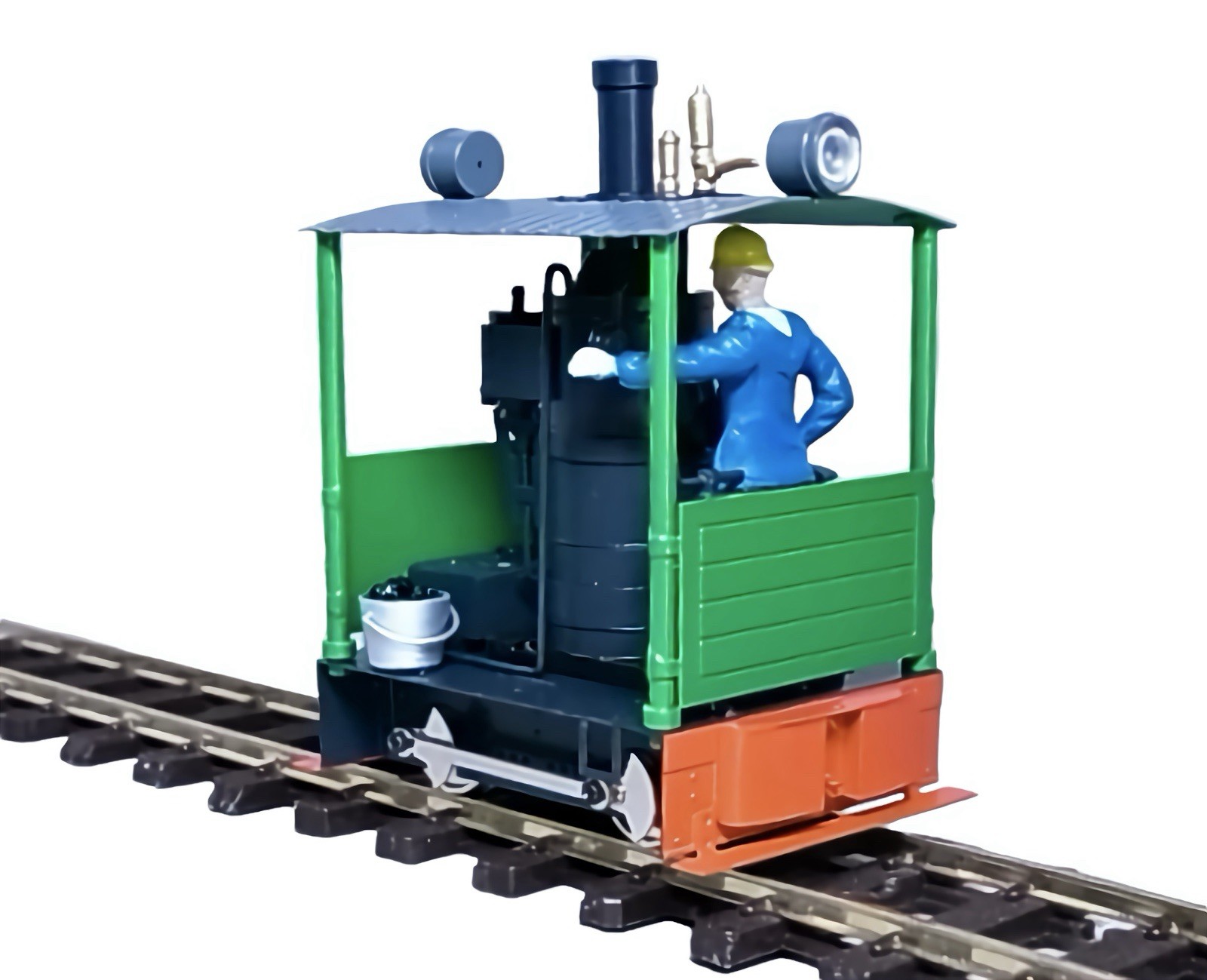 On30/O16.5/Oe Vertical Boiler Locomotive Kit Narrow Gauge Steam Engine 0e PH