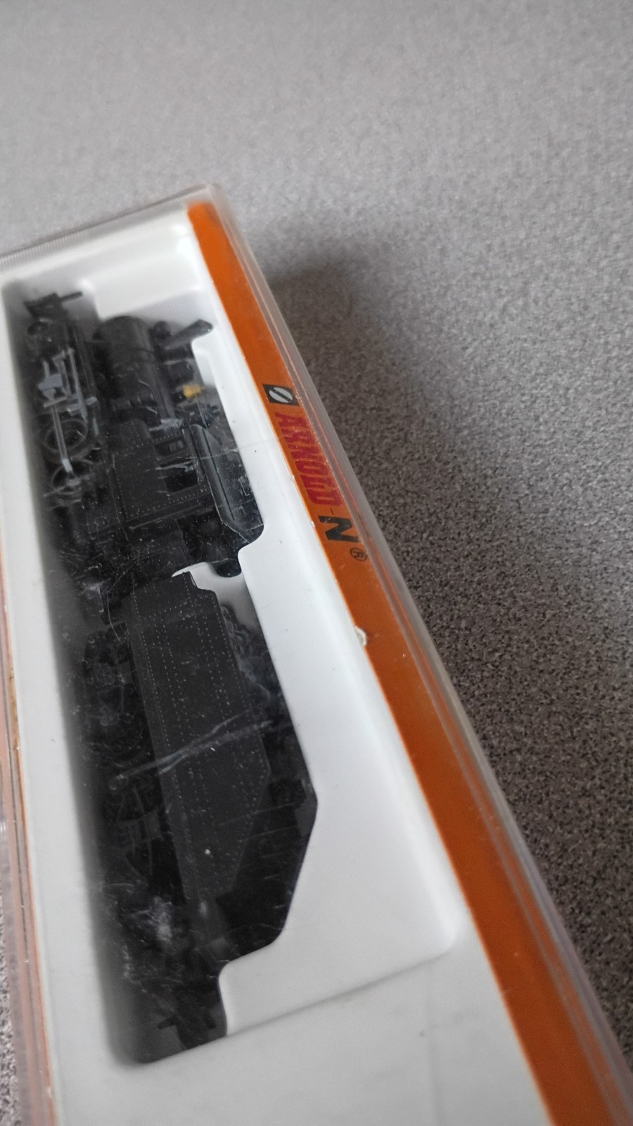 Arnold 2262 N-Scale 2-6-0 Model Steam Locomotive+Livery. Made In West Germany.