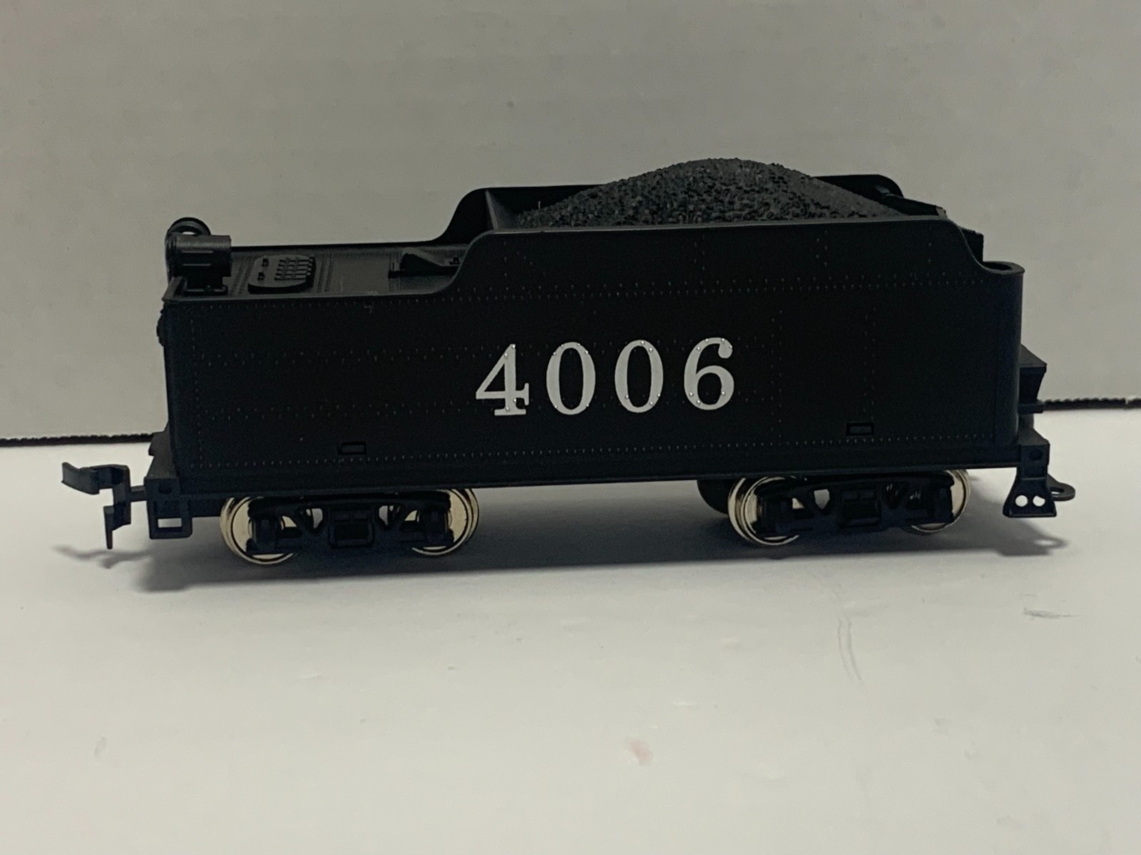 IHC Frisco Lines 4006 Steam Locomotive and Tender Mikado M9468 Vintage NIB