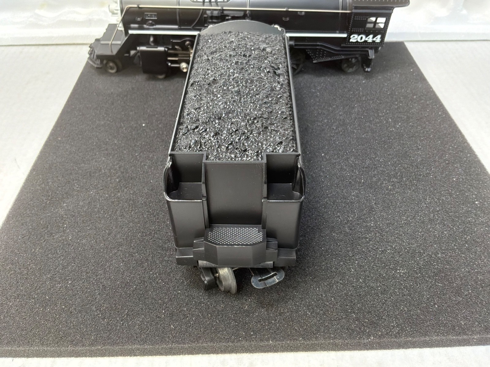 VINTAGE LIONEL 6-18653 BOSTON ALBANY 4-6-2 STEAM LOCOMOTIVE TENDER 2044 TCA C10
