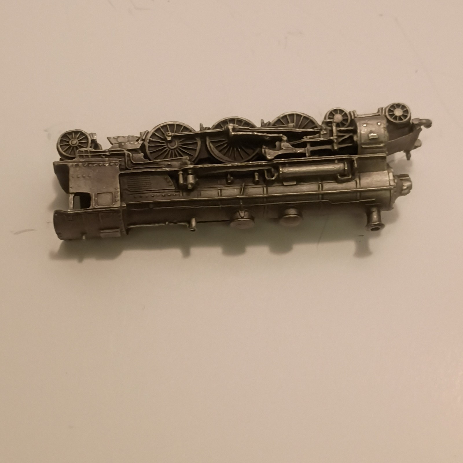 Trix N Gauge Union Pacific Steam Locomotive Lot of 6 Metal Silver Analog
