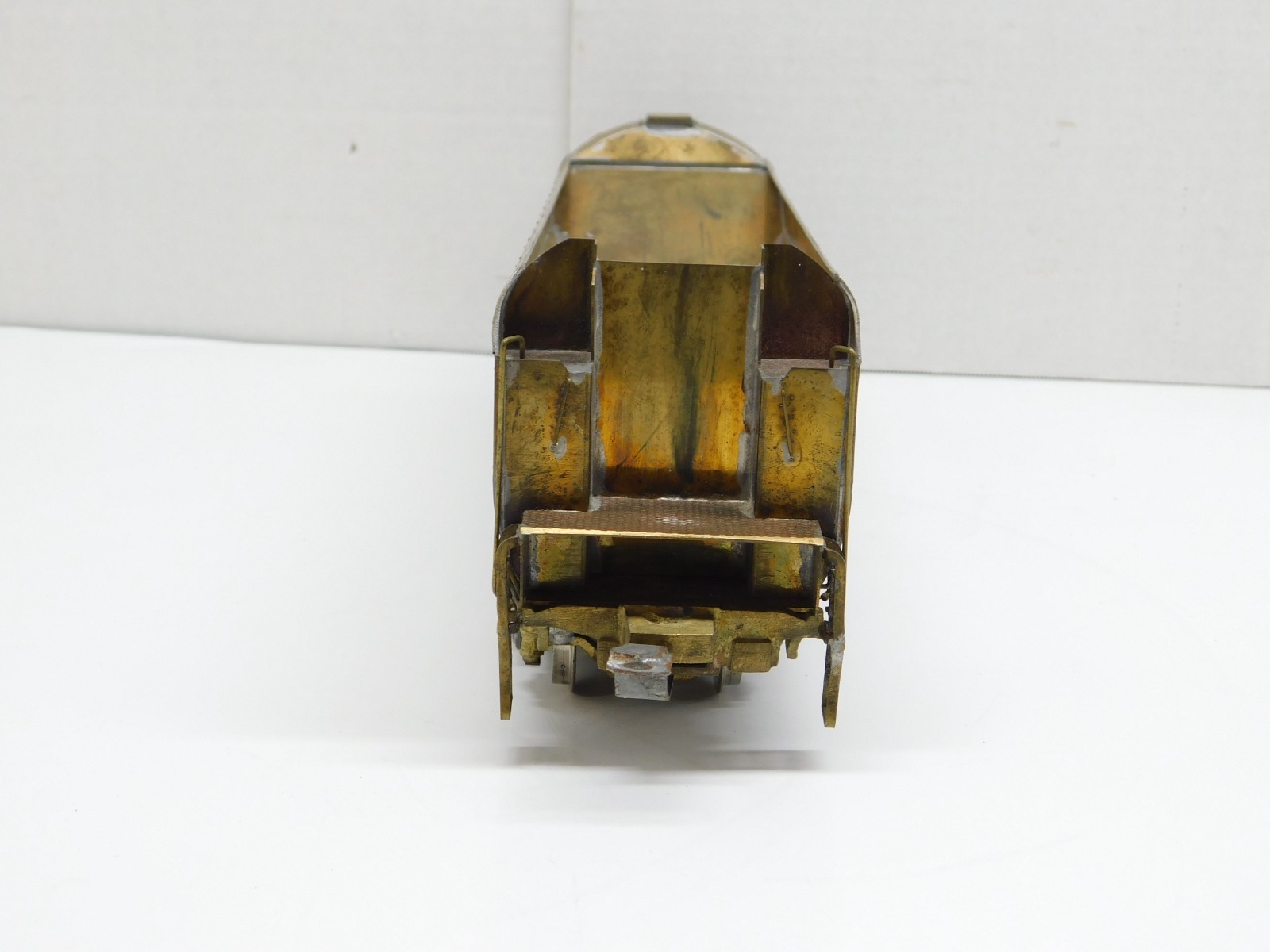 MAX GRAY PERFECTION SCALE MODELS BRASS O SCALE NEW YORK CENTRAL PT 4 TENDER