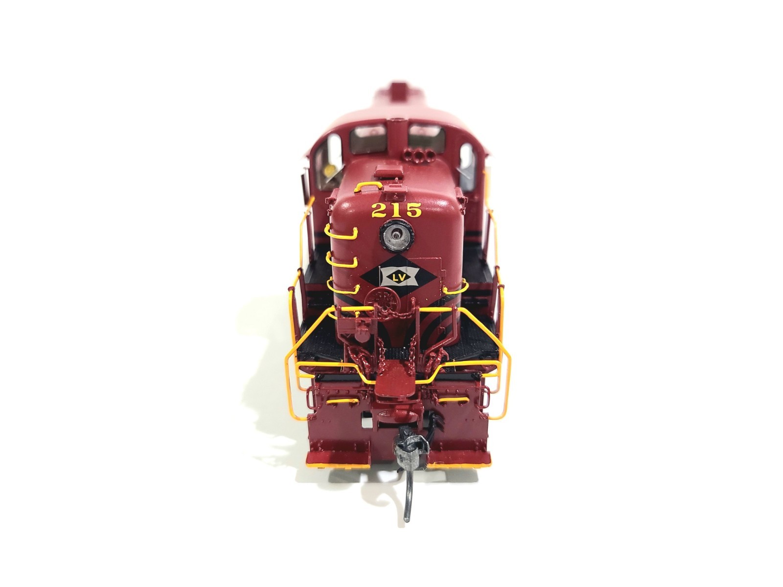 Division Point LV Alco RS-2 Lehigh Valley #215 HO Brass Model #DP-8864 DCC