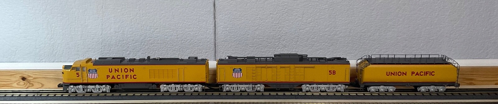 MTH MT 2124LP Union Pacific Gas Turbine Engine Set O 3 Rail LN