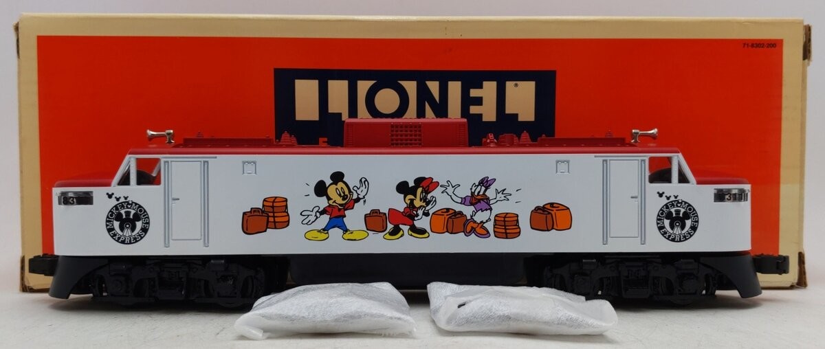 Lionel 6-18311 O Gauge Disney Mickey Mouse EP-5 Electric Locomotive #8311 EX/Box