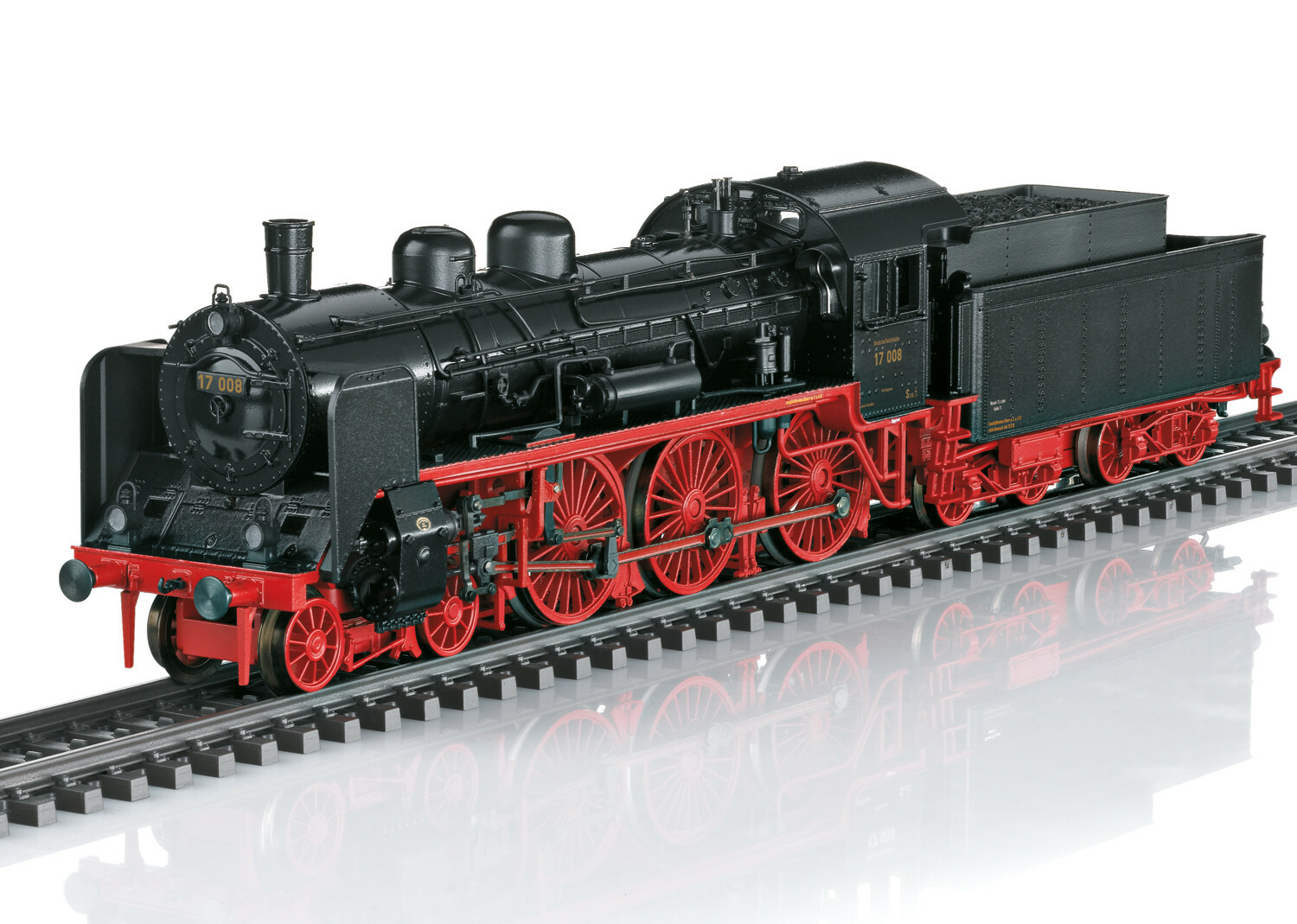 37197 MARKLIN HO Class 17.0 steam locomotive DRG mfx+ sounds – NEW