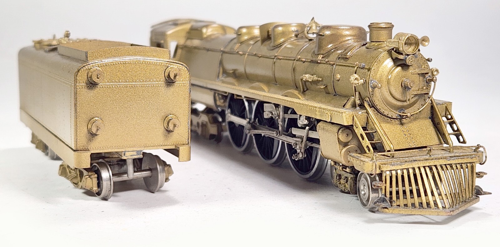 HO BRASS NJ CUSTOM BRASS – LORD BALTIMORE 4-6-4 Class V-2 – EC – OB