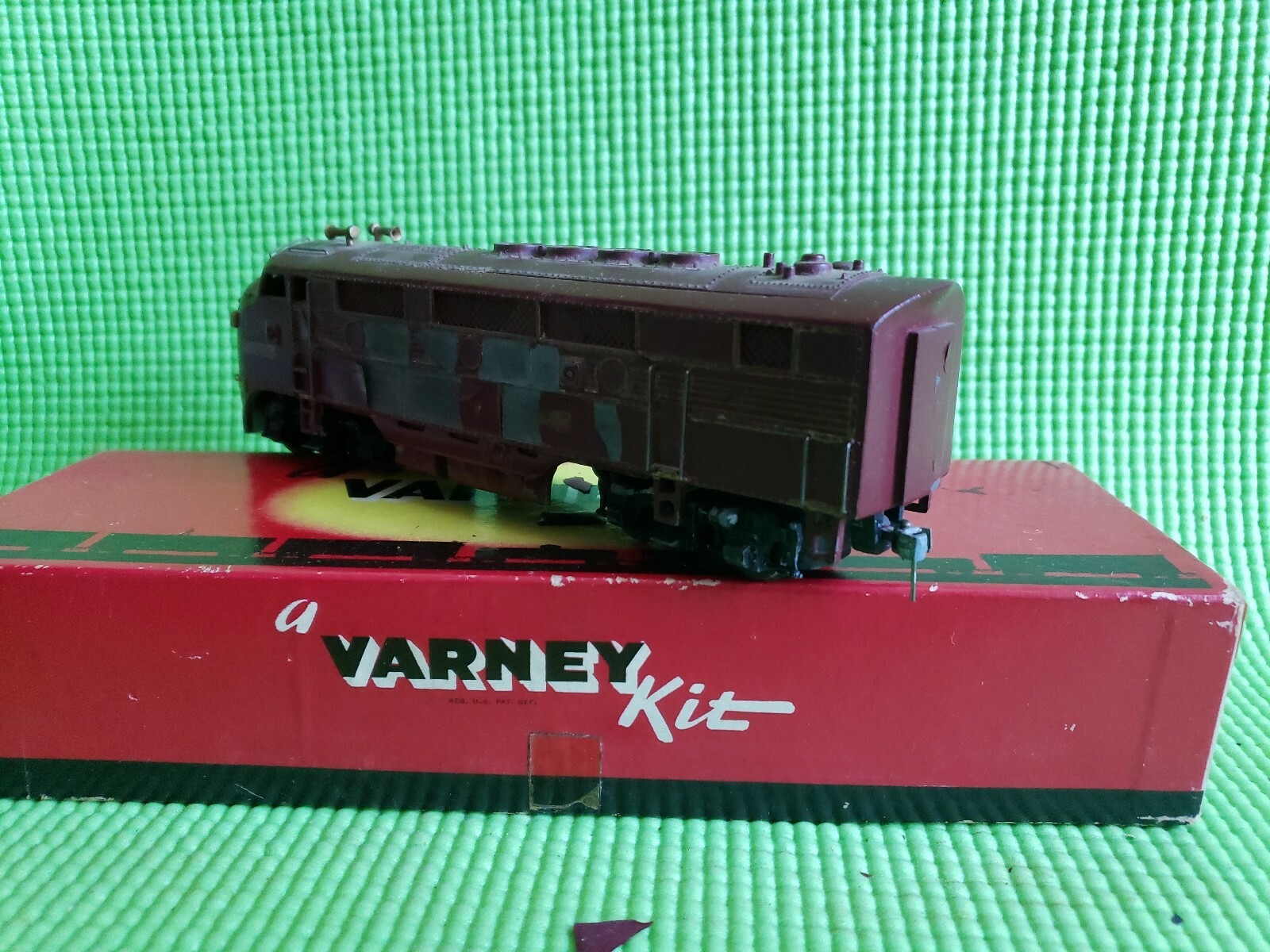 VINTAGE NO 1955 Varney F-3 DIESEL “A” UNIT WITH NO 2209A POWER TRUCK ENGINE 1952