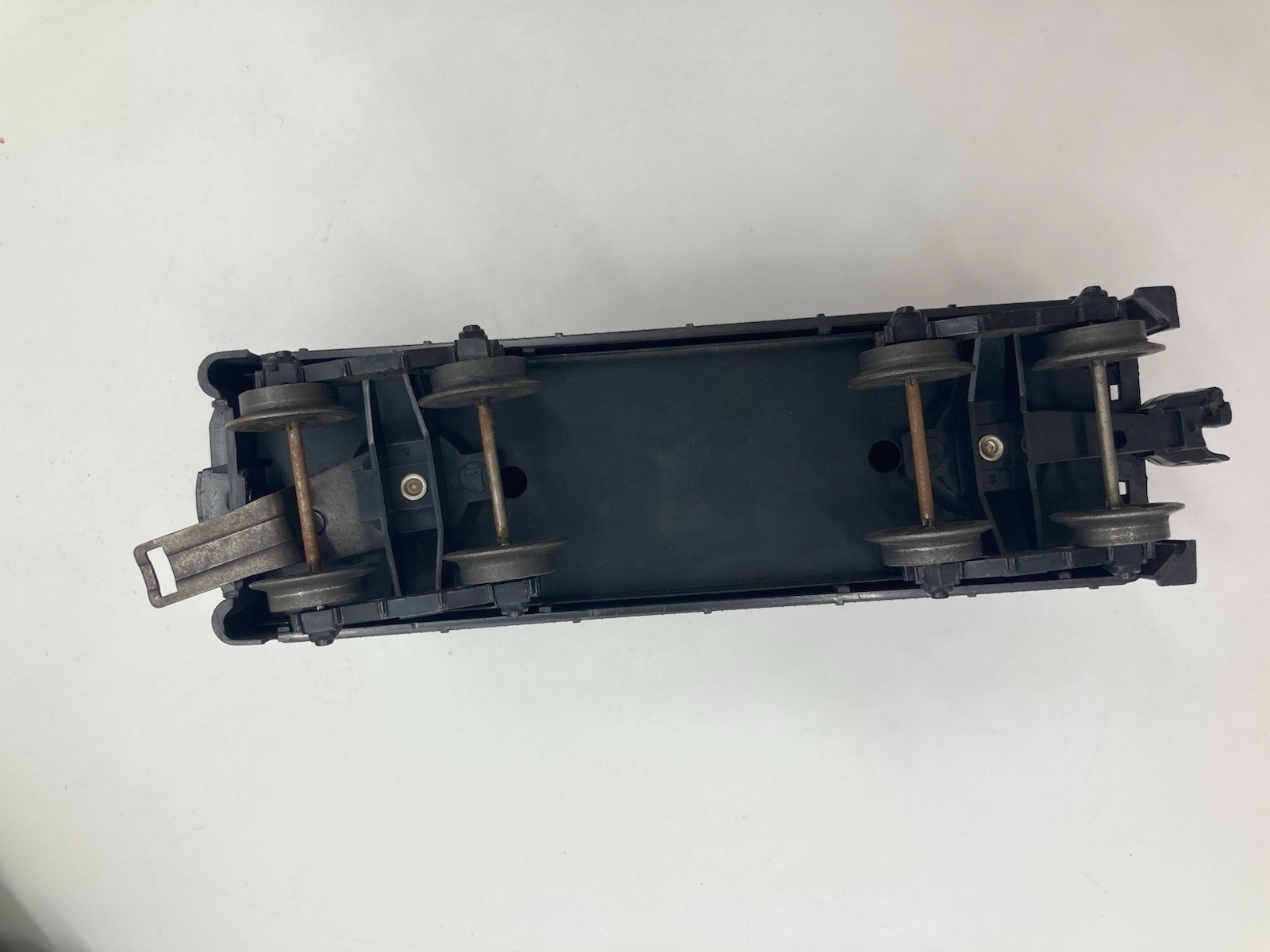 Lionel O Gauge #242 Scout Steam Locomotive 2-4-2 Black w/ Tender Caboose 3 Cars