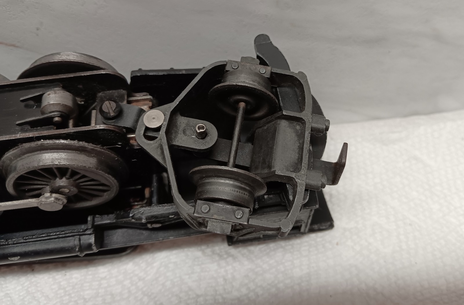 lionel 2026 locomotive With 6466WX Tender