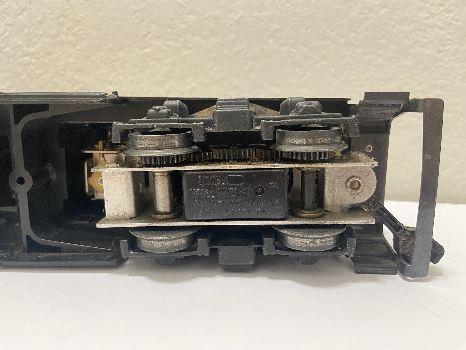 Lionel 614 Alaska Railroad O Gauge Diesel Switcher Locomotive Untested