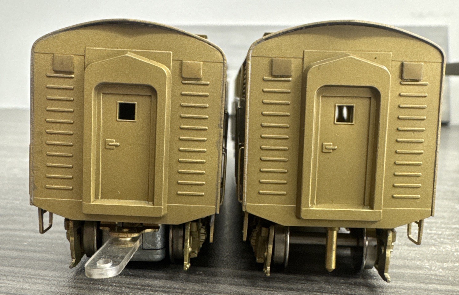 Hallmark Models HO Brass Misc. Roads EMD FT-A&B Diesel Loco – Unpainted/LNIB!