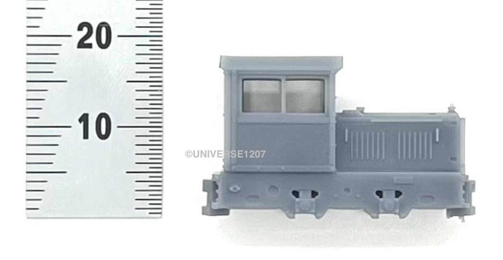 Nn3/Nm TMW Whitcomb Locomotive, Boxcar & Dump Cars Set Kit 6.5mm Narrow Gauge
