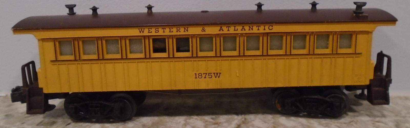 Lionel 1862/ 1862T / 1866 / 1875W / 1877 General Locomotive Set WESTERN & ATLA